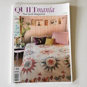 Quiltmania Magazine Quilt #124 Issue 2018 Crafts Quilting Patterns Patchwork